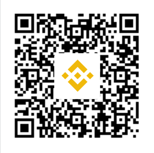Código QR para pago con Binance